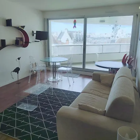 شقة Cozy Nest For 2 With Balcony & Access بياريتز